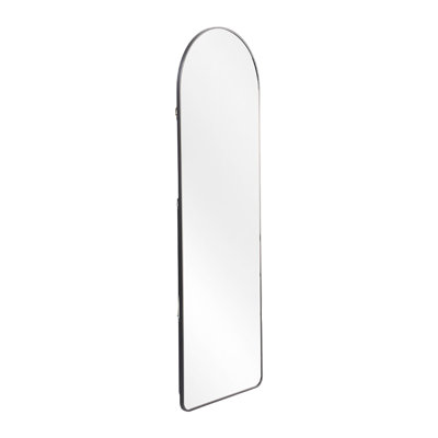Metal Oval Mirror