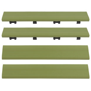 2" x 12" Quick Deck Composite Deck Tile Straight fascia (Set of 4)