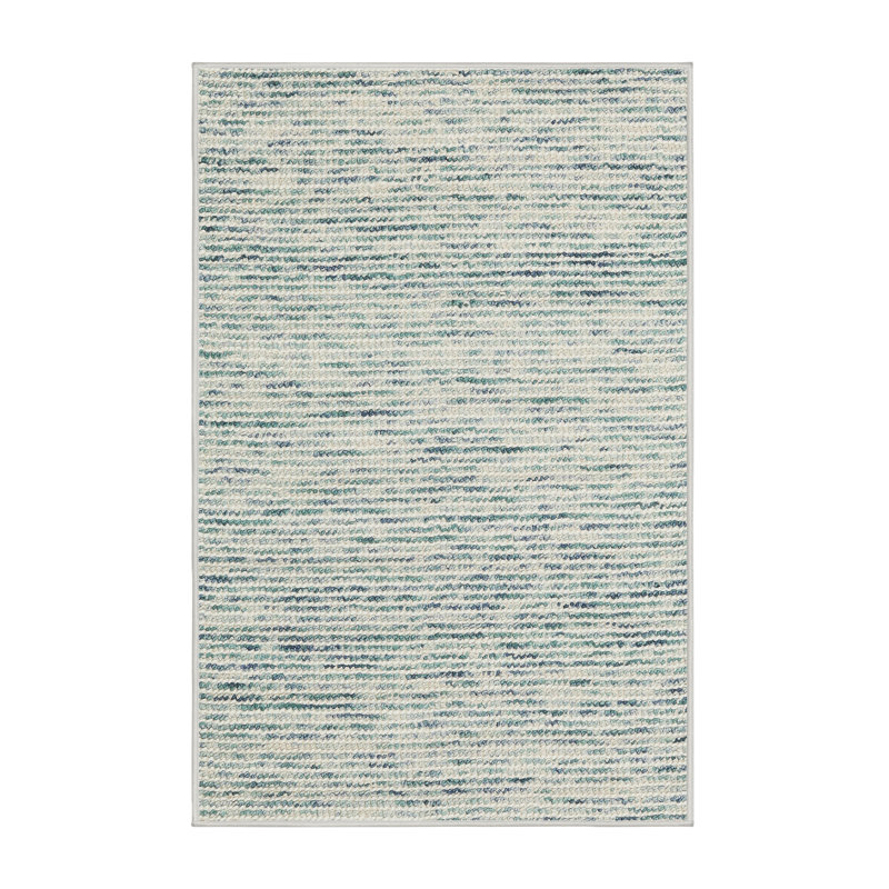 Tapis contemporain gris, Rectangle 7 pi x 10 pi