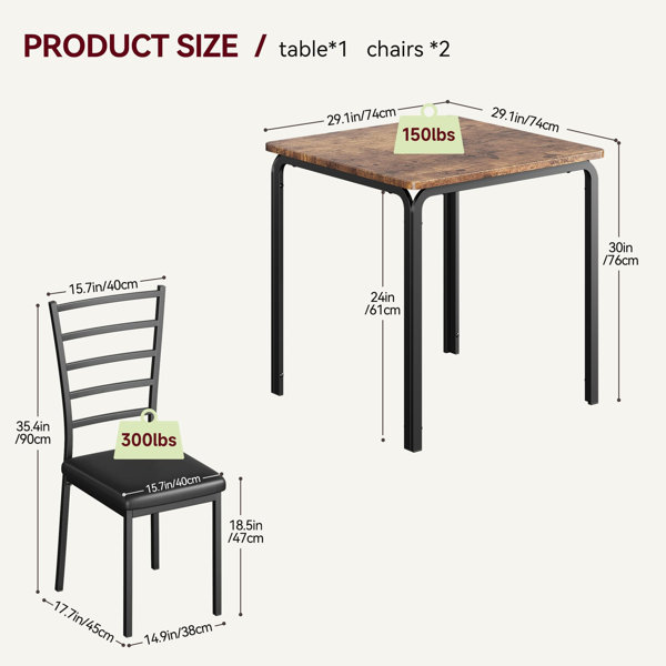 Product Dimensions