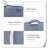 Beachcrest Home™ Fabric Decorative Basket