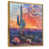 Gold Floater Framed Canvas