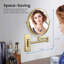 Circular Metal Round Wall Mirror-63969478
