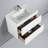 30" Floating Bathroom Vanity with Sink – Wall-Mounted Wood Cabinet with Acrylic Top, Soft-Close Drawers & Modern Single Vanity Design-2003162146
