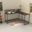 Cadmore L-Shaped Metal Base Computer Desk-1660254560