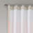 Polyoni Pintuck Curtain Panel(Only 1 Pc Panel)