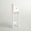 Rangement au-dessus de la toilette de l 23 po x H 72 po x P 11 po Arjae