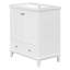 Meuble-lavabo multifonctionnel avec portes et tiroir 30 po-1568957006