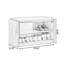 Banc rembourré Burlywood-289497578