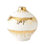 Nuove Vase-Gold Drips-Lg