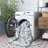 Tru Performance Machine Washable Striped Rug-320892351