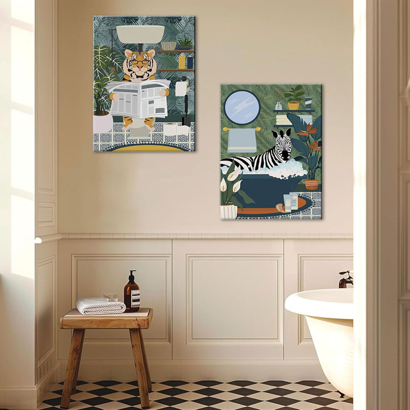 2 Piece Wrapped Canvas Print
