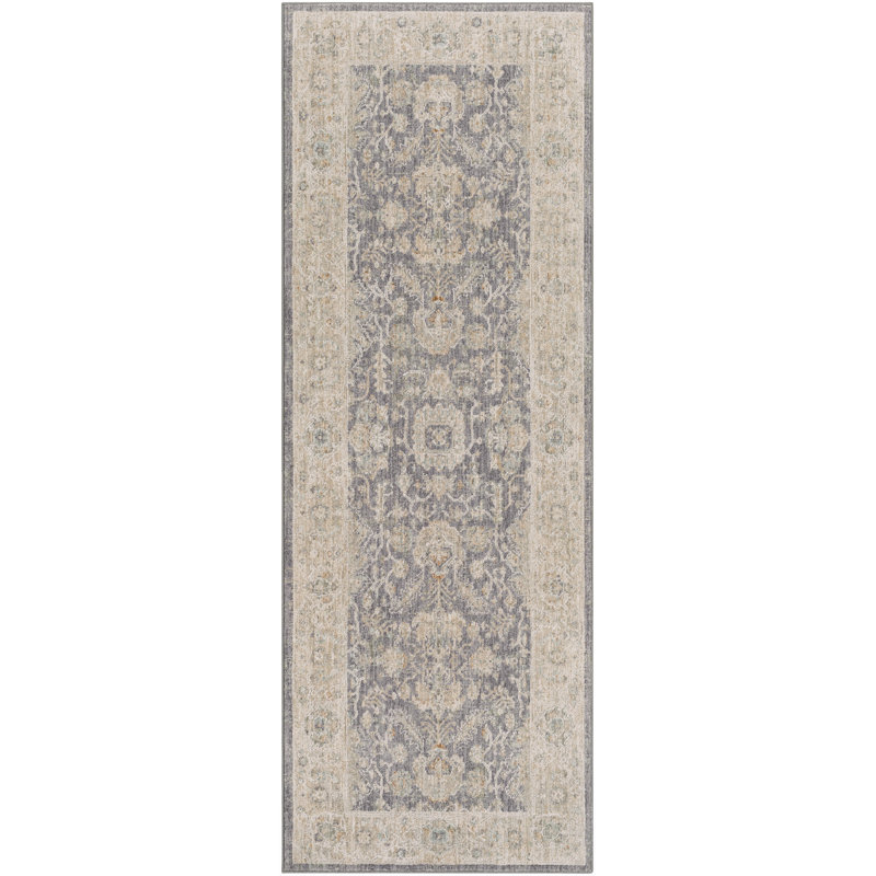 Slidell Oriental Indoor Rug, Runner 2'6" x 8'