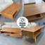 Table basse Burlywood-210050398