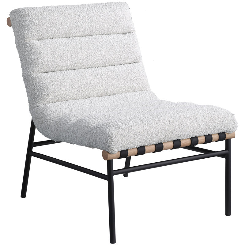 Chaise d'appoint large 24,5 po Iyari