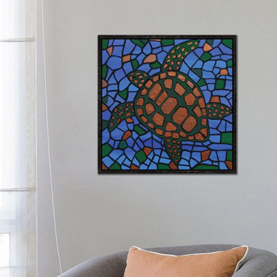 Turtle by Rachel Olynuk - Gallery-Wrapped Canvas Giclée on Canvas
