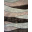 Tapis abstrait gris / brun / blanc Karlea-467601777