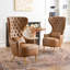 Fauteuil à oreilles Flaxville-120610668