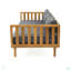 Lit de jour CLAREMONT 3 SEATER