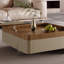 Table basse créative légère et luxueuse