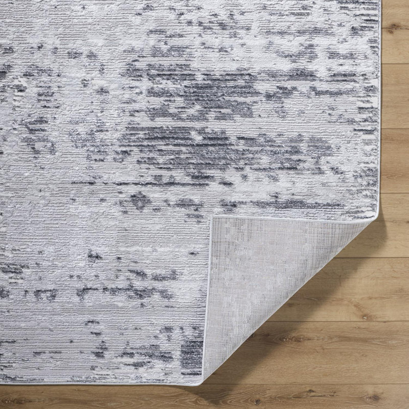 Tapis tissé à la machine Gurdon, Rectangle 2 pi x 3 pi