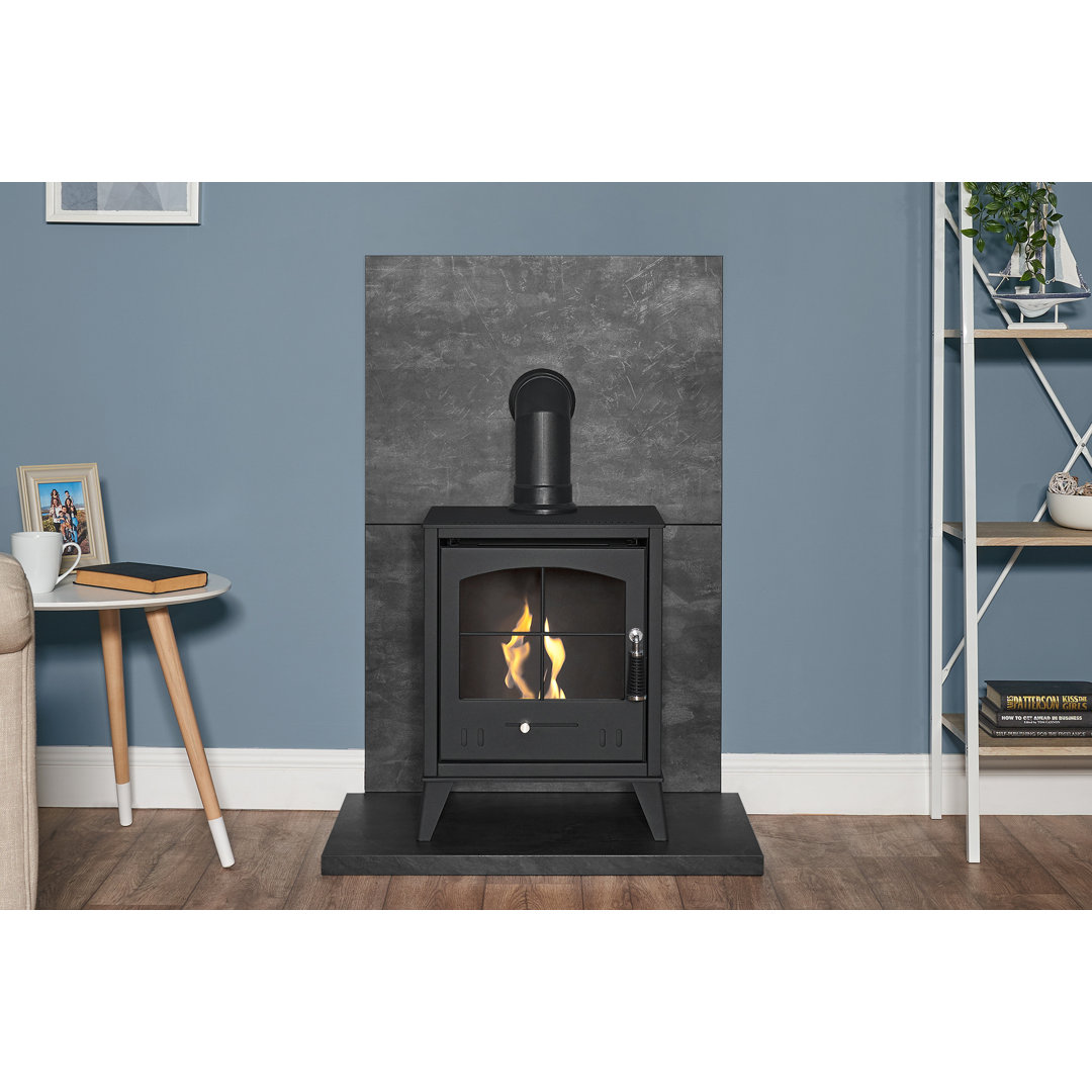 Adel Belfry Heating 45.7cm W Black Bio-Ethanol Stove