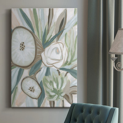 " Sage Bouquet II " Painting Print