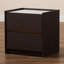 48cm W Manufactured Wood Bedside Table