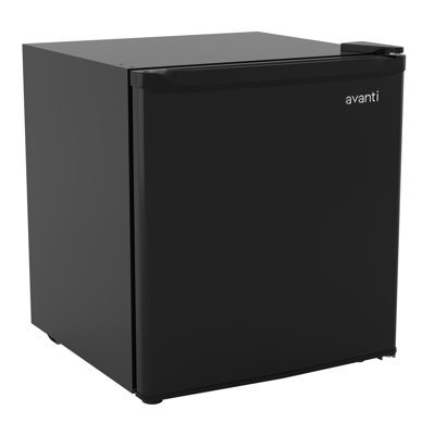 Avanti 1.6 Cu. Ft. Compact Refrigerator with Auto-Defrost, in Black