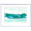 «Teal Coast I» par June Erica Vess - peinture encadrée-1149753233-1110366982