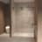 44-48" X 76" H Frameless Sliding  Shower Door, 5/16" (8Mm) Clear Tempered Glass, Stainless Steel Frame,Brushed Nickel-123210122