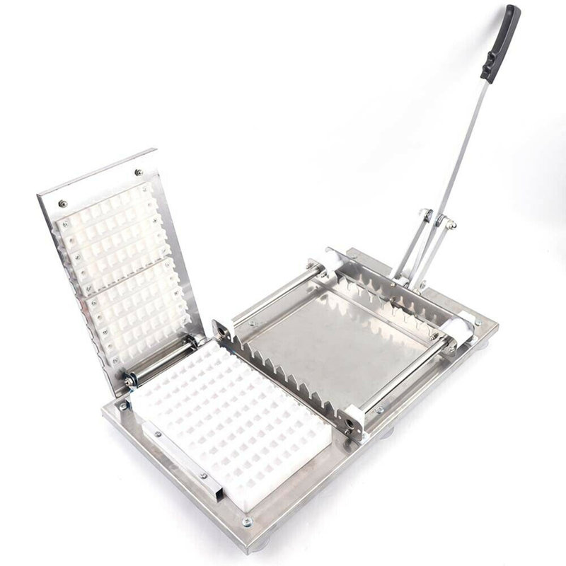DENFER Stainless Steel Manual Meat Slicer