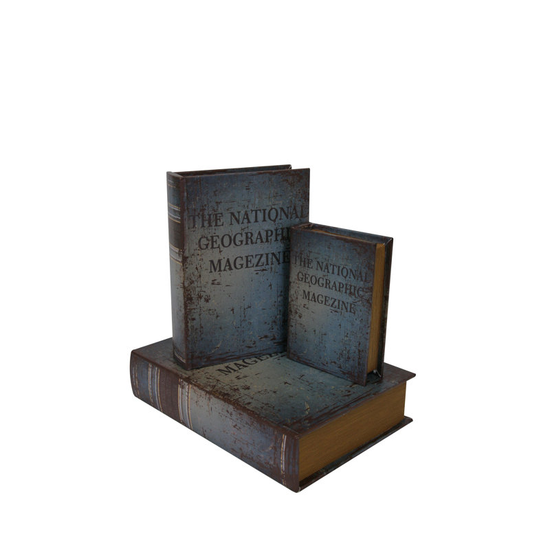 Ensemble de boîtes à livres Sibilla
