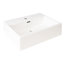Meuble-lavabo de 20 pouces avec lavabo en céramique et beaucoup de rangement - idéal pour les petites salles de bain-118003444