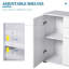 Lothaire 2 - Door Rectangle Accent Cabinet