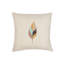Feather Mirage Embroidered Linen Pillow-1600341596