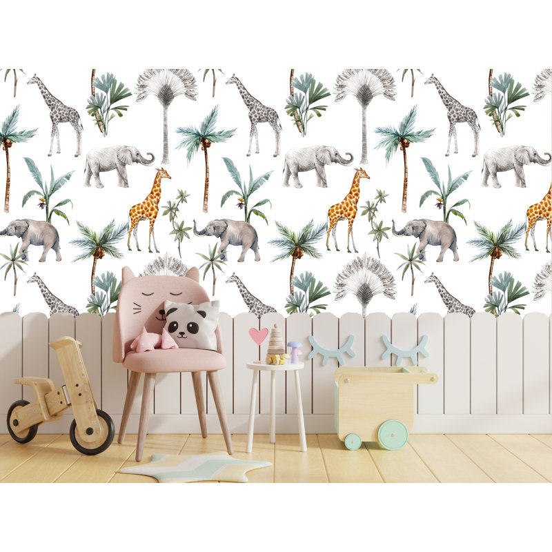 Papier peint amovible Brawner Safari