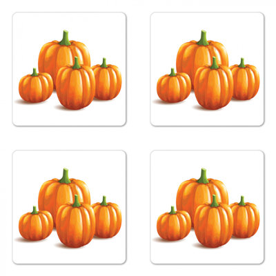 Square 4 Piece Coaster Set