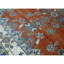 Wool Oriental Area Rug in Rust/Ivory/Blue-106951627