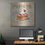  «Patisserie 2» par Fiona Stokes-Gilbert, art mural en métal, 36 po x 36 po-654066096