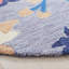 Tapis floral en laine touffeté à la main Jardin-481333832
