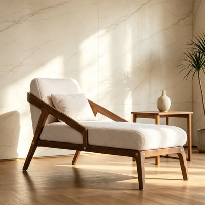 Chaise longue simple simple
