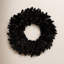 Couronne de sapin floconnée pré-éclairée Dura-Lit-1048958716