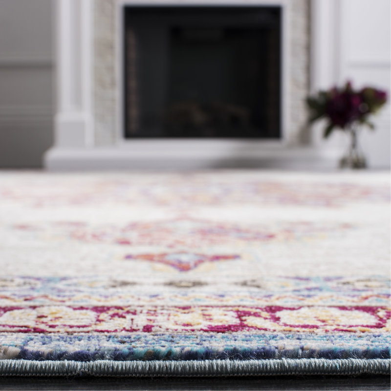 Tapis oriental Bruckmann Performance, Carré 6 pi 5 po