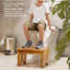 9" Wooden Bed Step-1754006776
