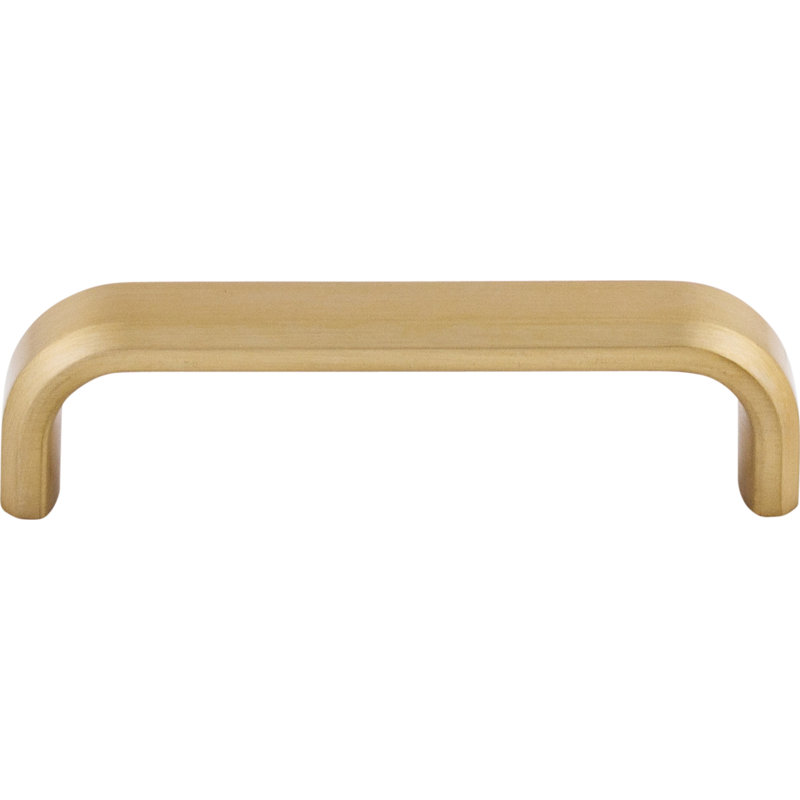 Telfair 8 13/16" Center to Center Bar pull, 3 3/4" Center to Center, Honey Bronze