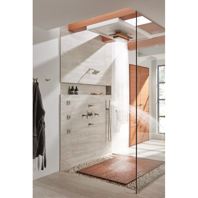 Kintsu® Handshower, Luxe Steel