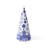 Spode – Blue Italian – Spode Blue Italian Cone Shaped Topiary - 10 Inch - BlueWhite