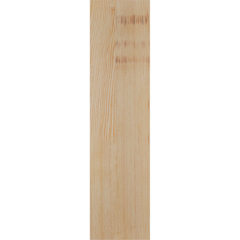 Corbeau méditerranéen avec contre-plaque, H 22 po x l 5,5 po x P 14 po, Sapin de Douglas, Lisse