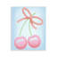 Cerises et plaque murale ronde, design par Marcus Prime